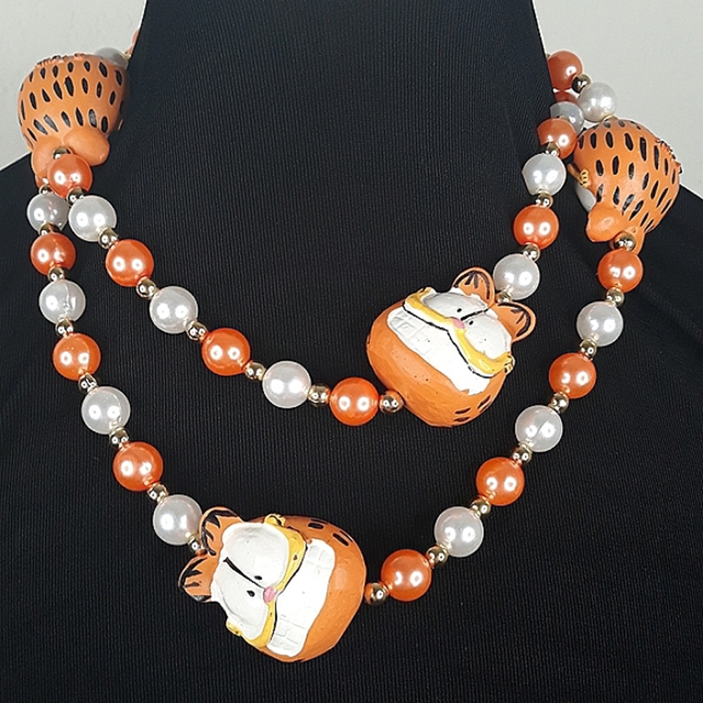 Necklace Cat Long GARFIELD